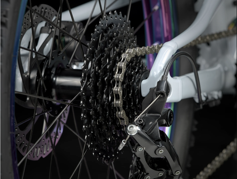 Trek Wahoo Trail 20 Inch Wheel Kids Bike 2025 in Plasma Grey-6